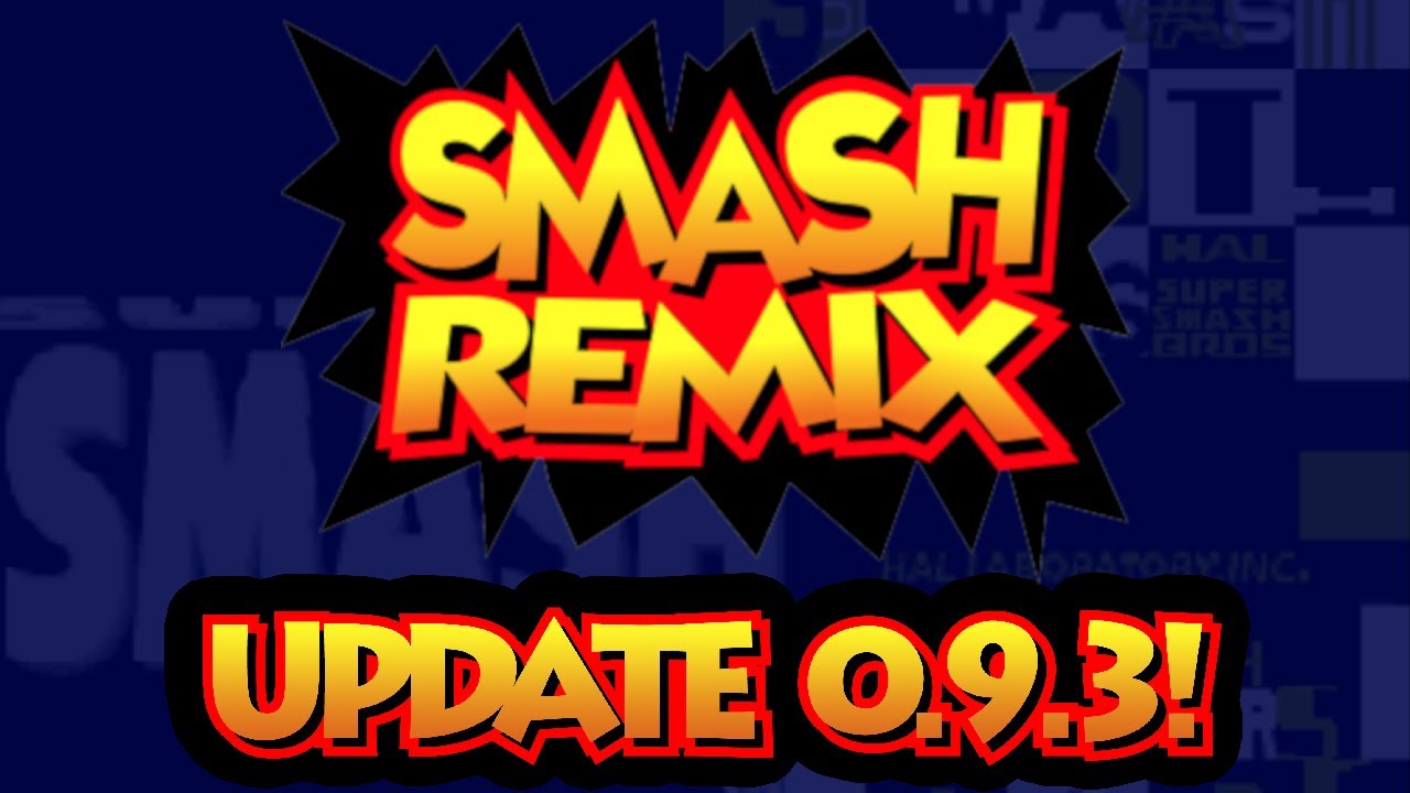 Smash Remix: Version 0.9.3 Anniversary Release - EXPANSION PAK REQUIRED