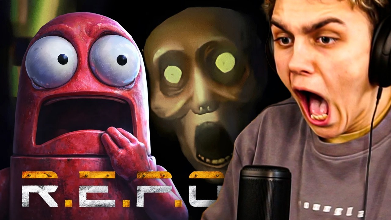 JEG HADER GYSERSPIL | R.E.P.O. Med @YesparGaming