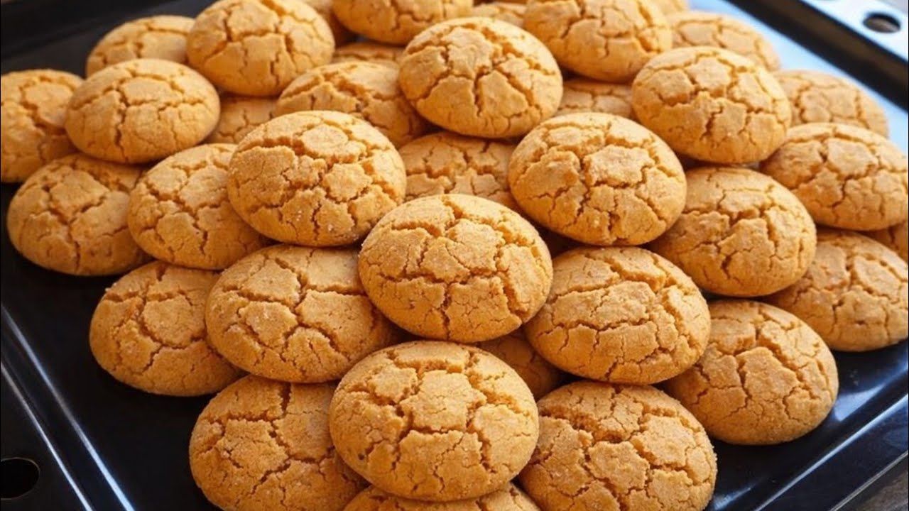 حلويات العيد ✨ غريبة البهلة ناجحة 100% بدون حكاكة وبدون صفيحة خاصة 😍 كتجي مشققة وهشيشة