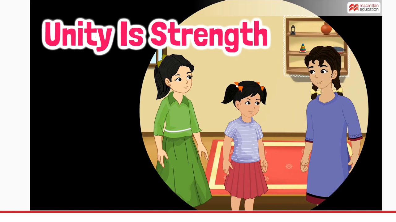 Unity is Strength | Animation | Play | English Ferry | Macmillan Education