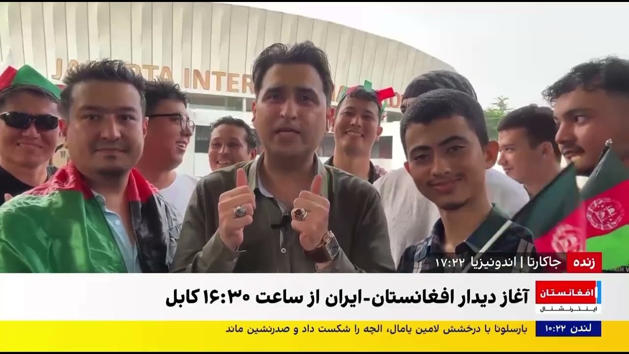 تقابل حساس افغانستان و ایران در جام قهرمانی فوتسال آسیا 