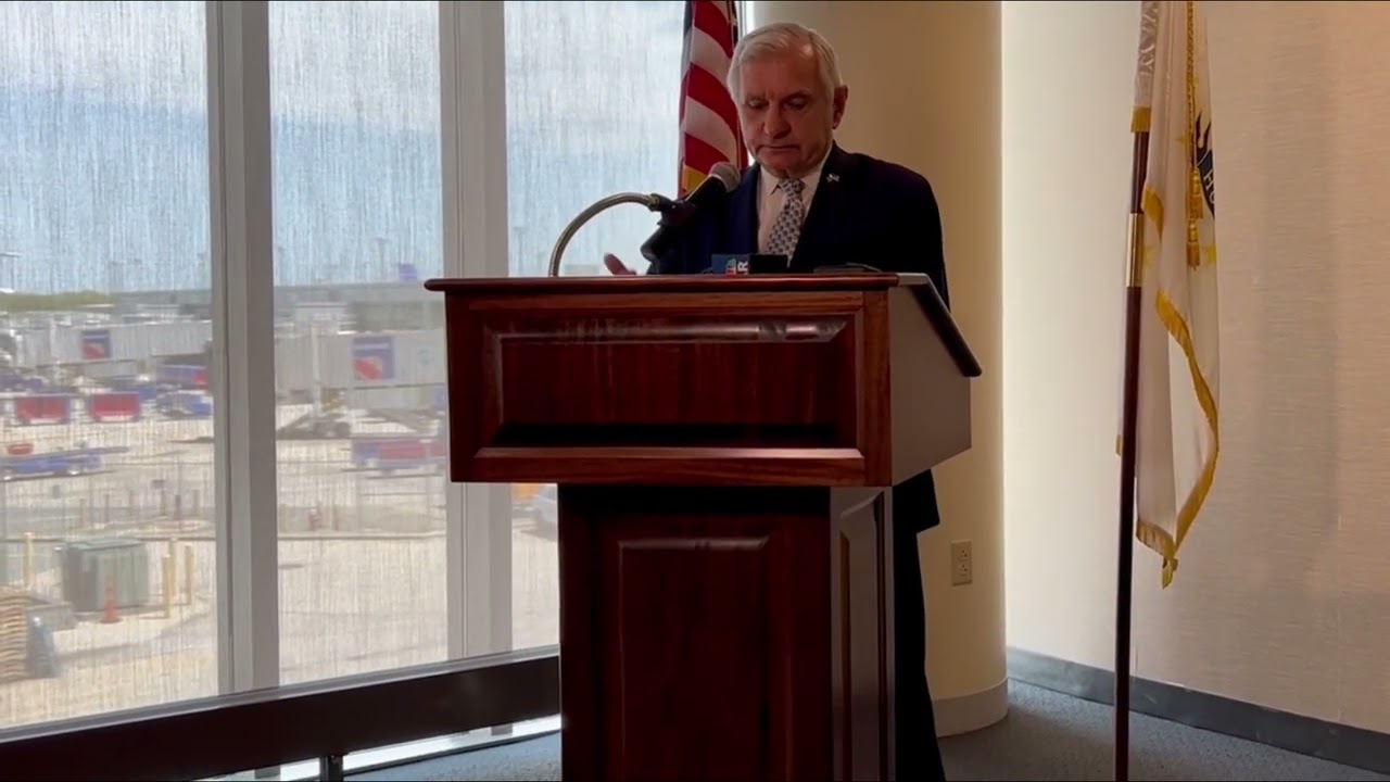 Reed Discusses FAA Reauthorization Act of 2024
