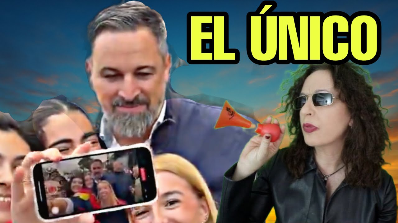 Abascal desaf&iacute;a al Rey y el pueblo estalla en aplausos 🇪🇸🔥