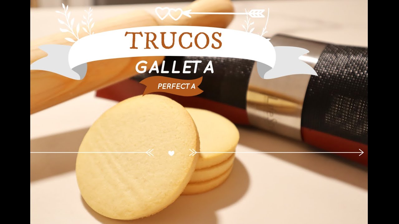 TRUCOS PARA HACER GALLETAS PERFECTAS | TIPS PARA HACER GALLETAS PERFECTAS | GALLETAS PARA DECORAR