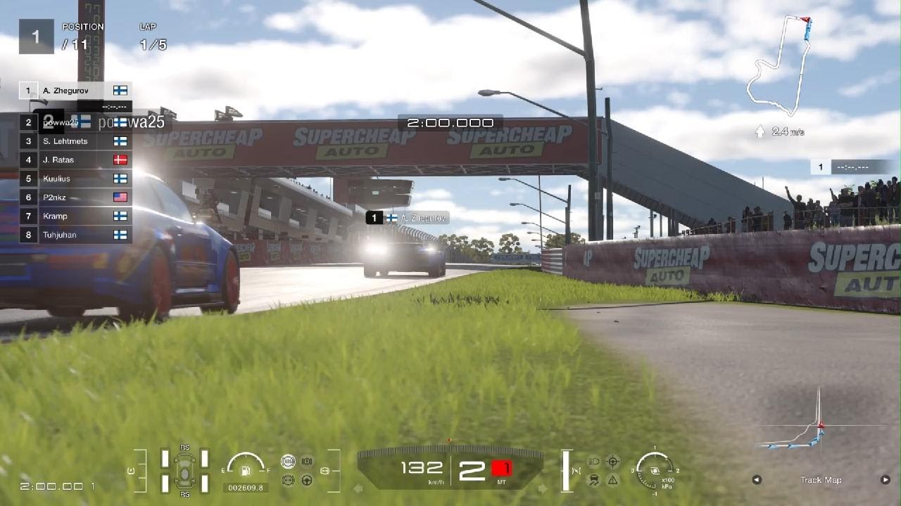 GT7 | GTplanet.eu | GT Tour '26 - E3 Race1