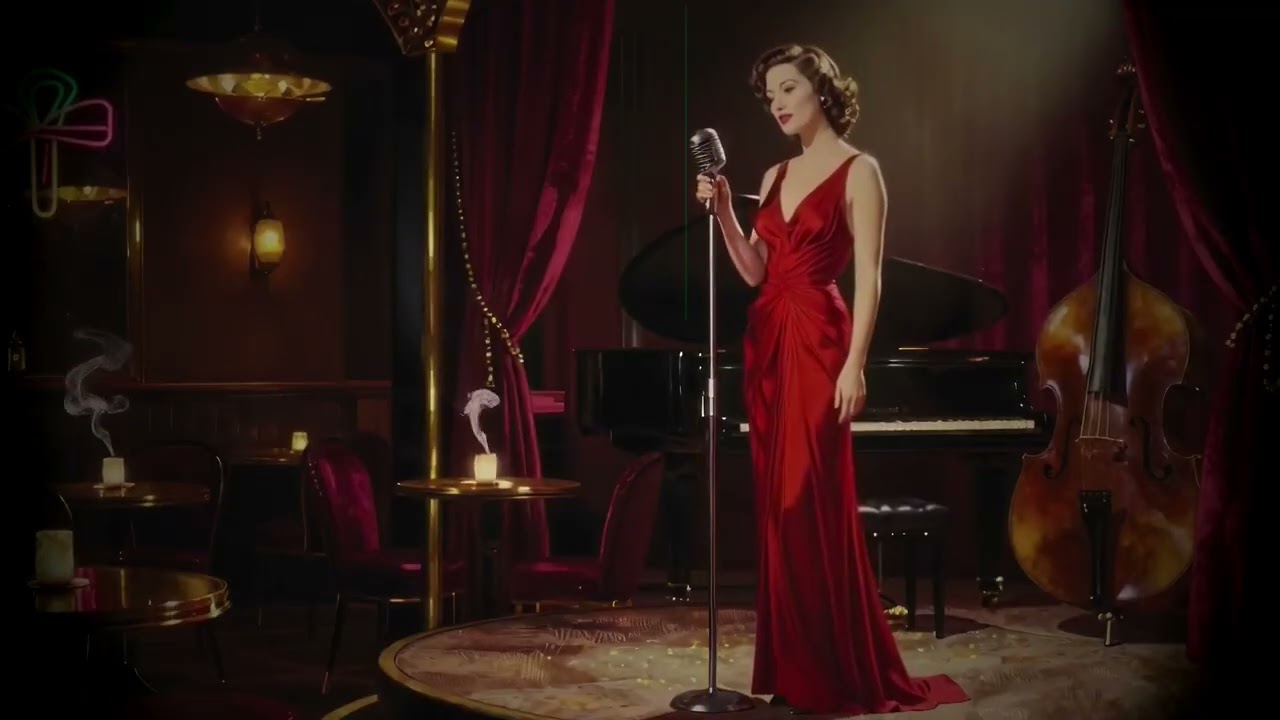 Smoky Blues Swing Jazz (1930s–1940s) • Saxophone-Led Vintage Night Club Mix