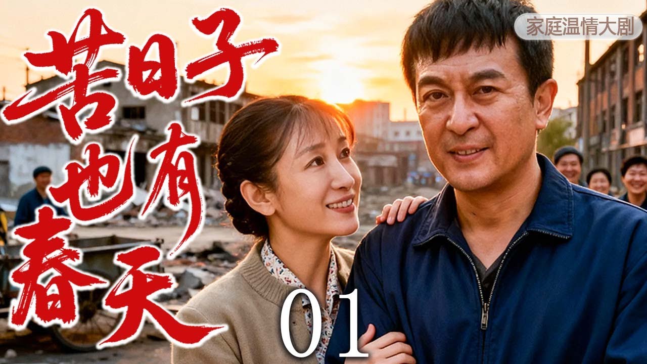 【超好看家庭剧】苦日子也有春天 01 | 历经下岗、误会与生死，他们在时代的寒冬里仍向着幸福前进！ | 主演：#张嘉译 #秦海璐 #刘敏涛 #王大治