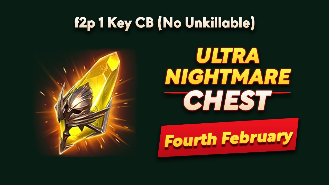 F2P Insane 1 Key UNM Clan Boss! All Chests Opening | Raid Shadow Legends | Day 6 (Feb 04)