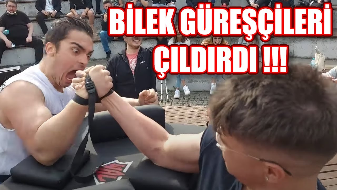 EFSANE HIRSLI GENÇLERİN BİLEK GÜREŞİ KAPIŞMASI | Bilek Güreşi Turnuvası