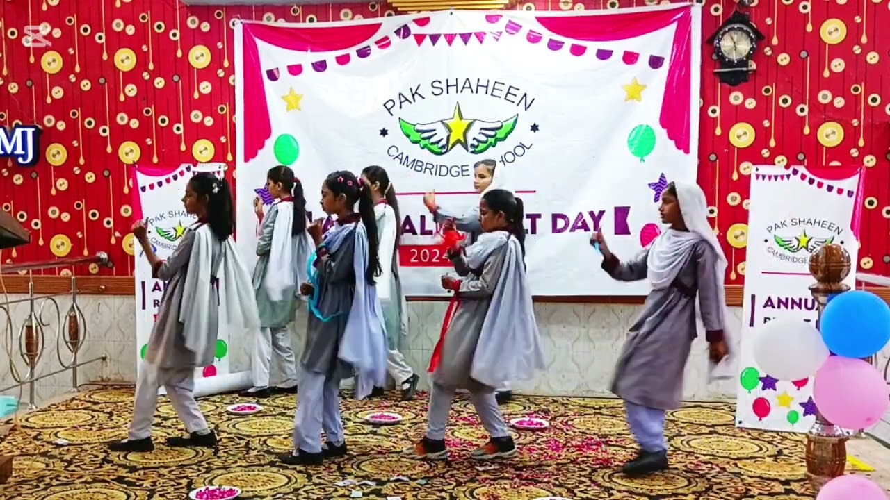 Mere beti parhe gi Tablu | Annual Function 2024-25 | Pak Shaheen Cambridge