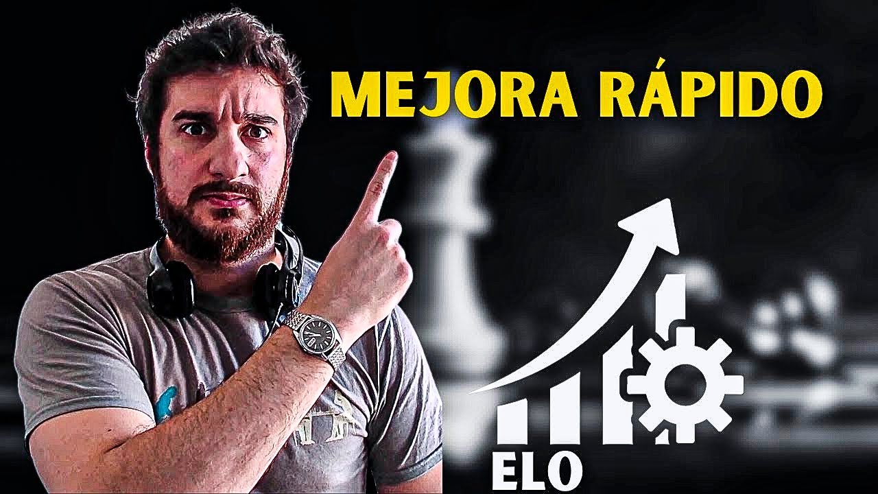 ▶C&oacute;mo Mejorar R&Aacute;PIDO 🚀en Ajedrez [7 Consejos Pr&aacute;cticos🥇]