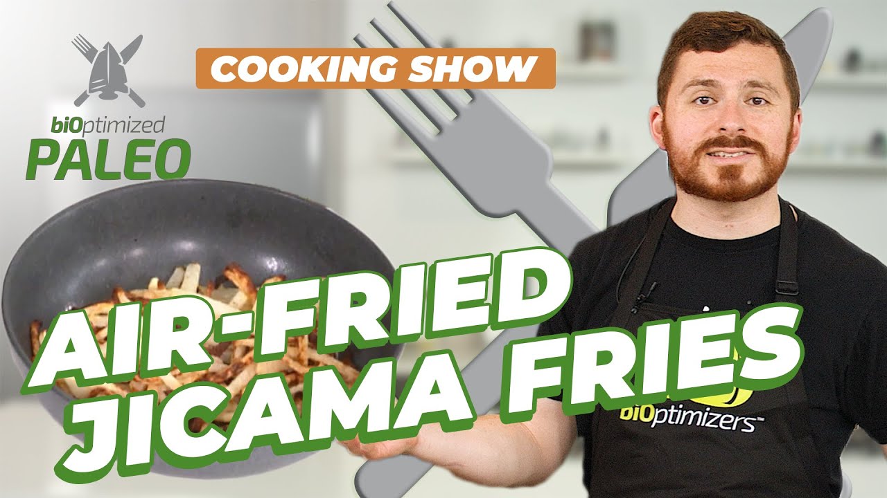 Jicama Fries | Keto French Fries | Low Carb Potato / biOptimized Paleo