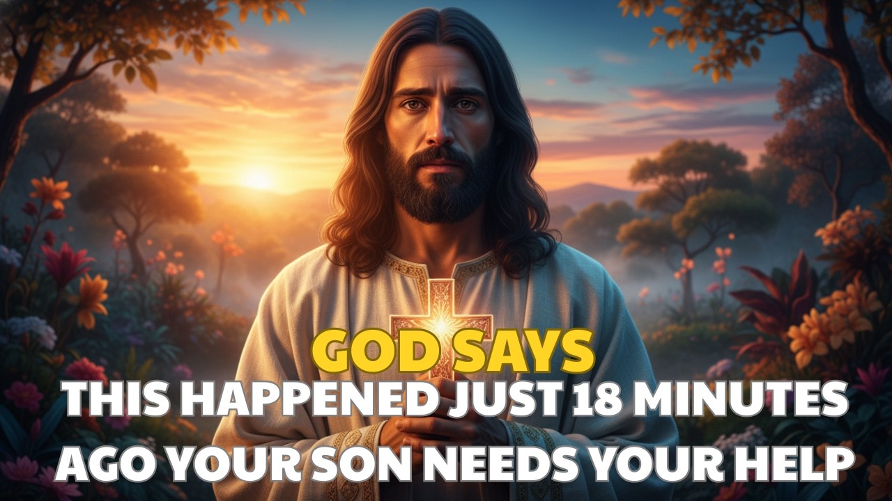 👉God Says: This happened just 11 minutes ago. Your son has been... | Open It Now