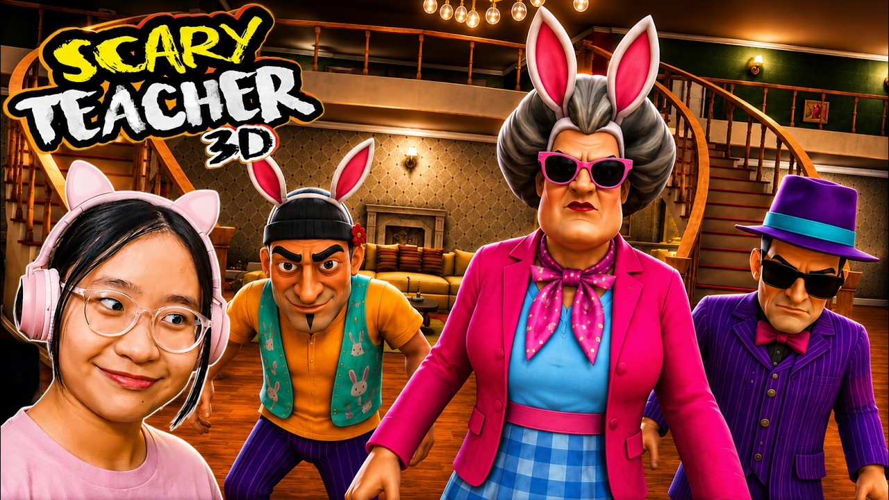 Scary Teacher 3D 2026 - WHAT HAVE THEY DONE TO MISS T??? - Part 78