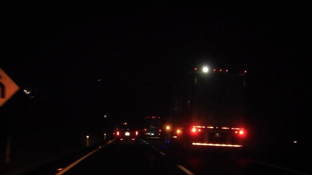 Driving Through the Night | Relaxing Car Sounds for Sleeping