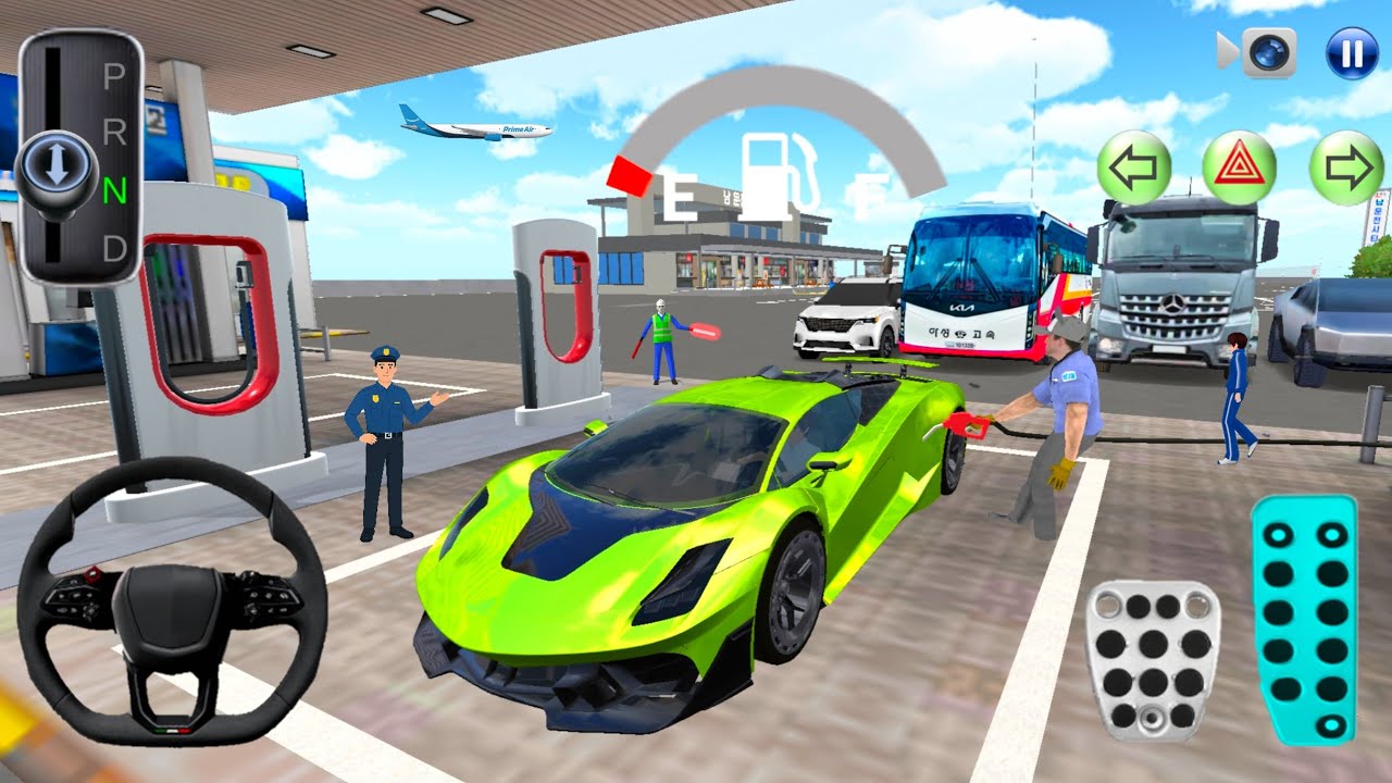 New Super Lamborghini & Car's For Refueling 🚗 | 3D driving class-2026 Android Gameplay #CarGame#game