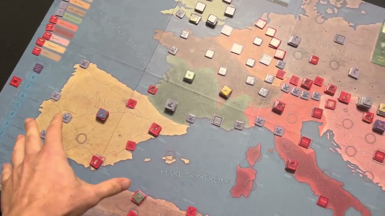 Barbarians at the Gates - campaign scenario AAR
