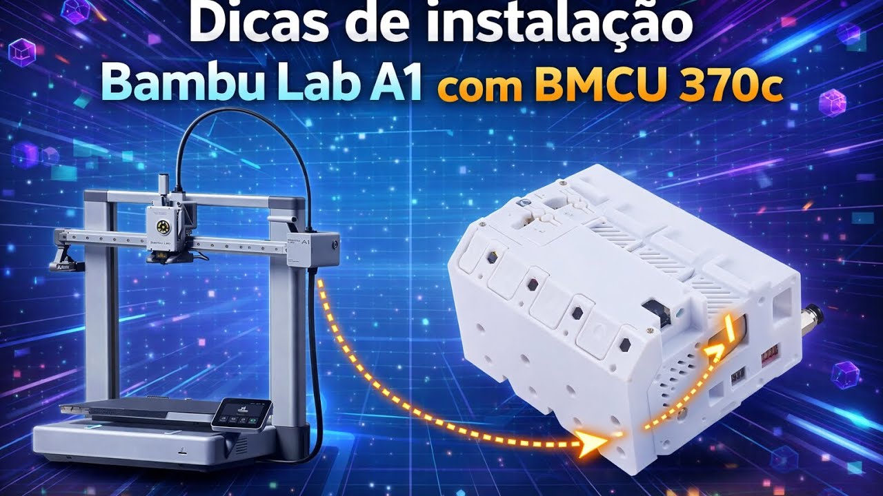 Dicas de instalação da Bambu Lab A1 com BMCU 370c