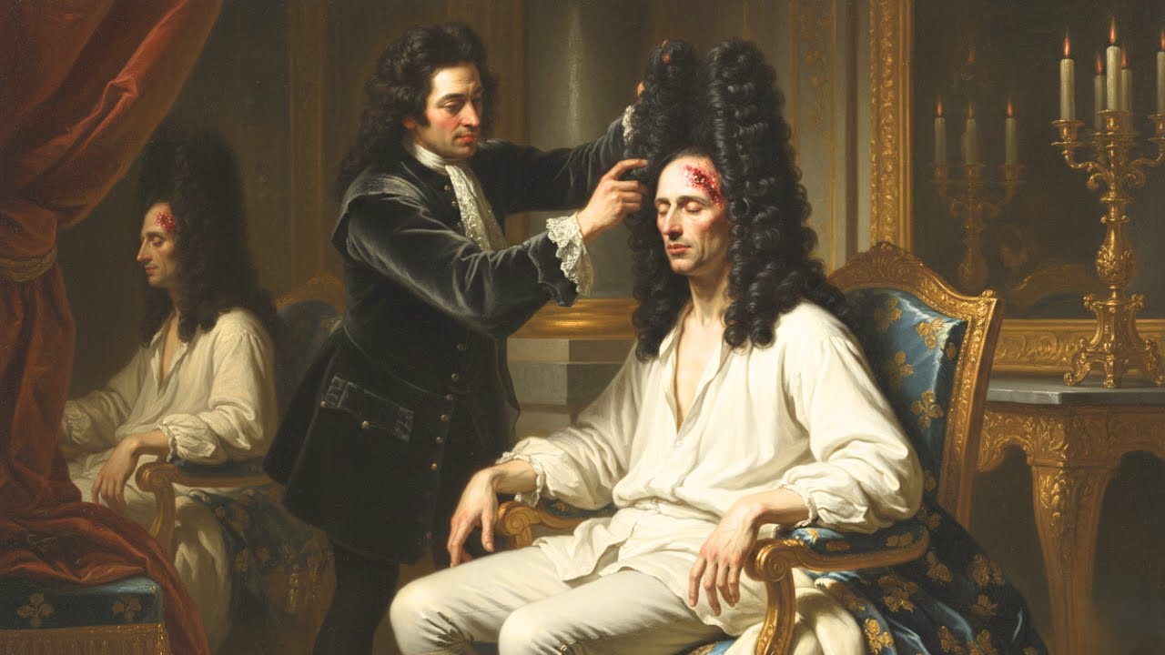 Ce Que Les Perruques Cachaient Vraiment À La Cour De France