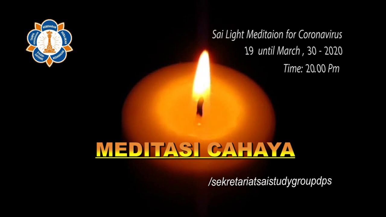 MEDITASI CAHAYA SATHYA SAI