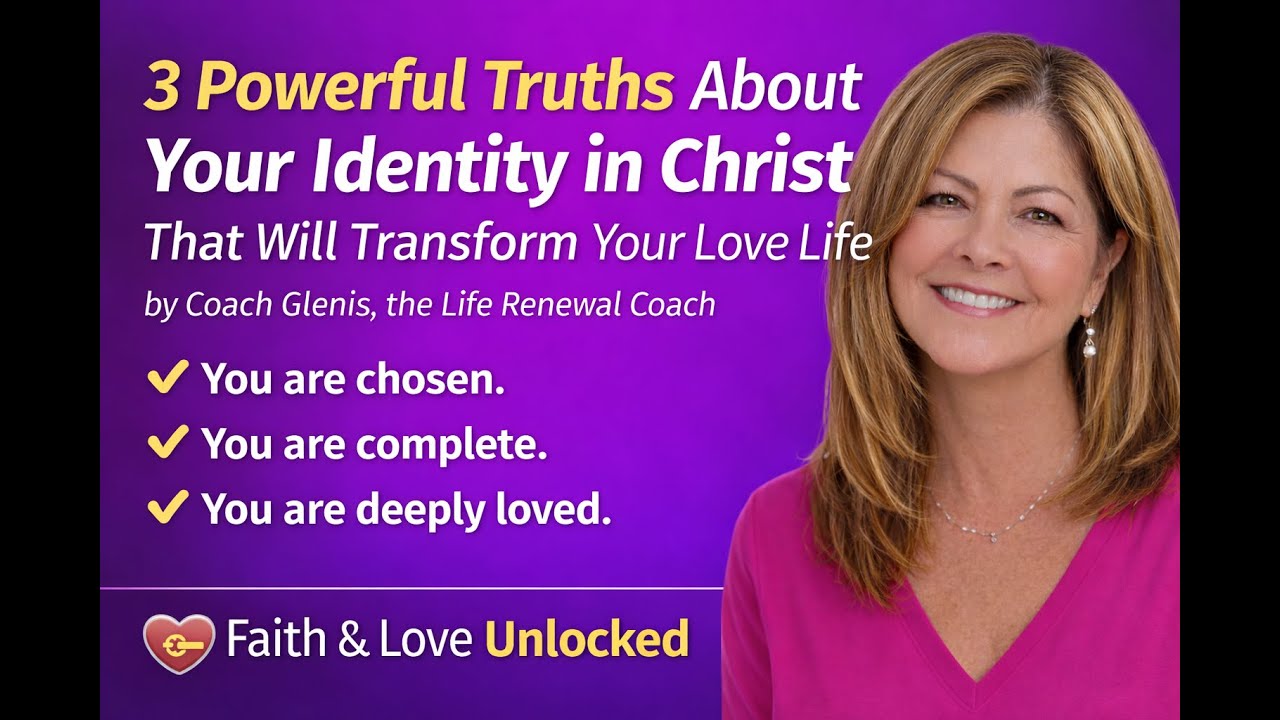 3 Powerful Truths About Your Identity in Christ That Will Transform Your Love Life