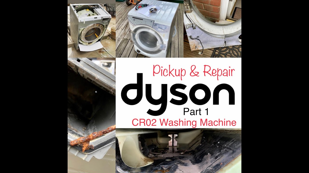 Dyson CR02 Contra Rotation Washing Machine Part 1