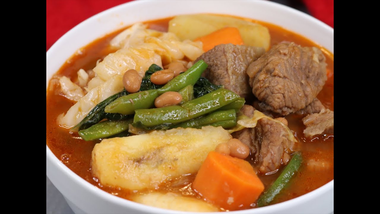 Beef Pochero