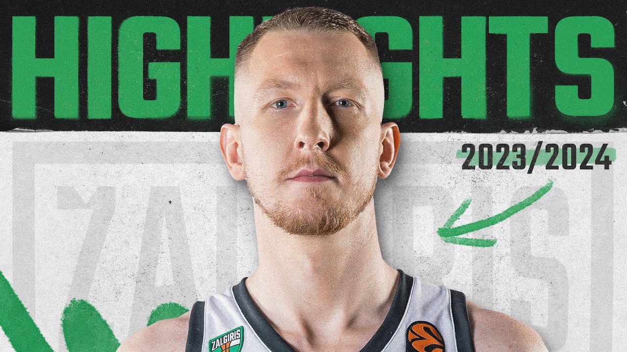 Rolands &Scaron;mits | 2023-2024 season highlights