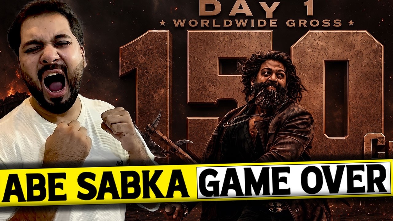 Toxic Day 1 Total Box Office Collection | Toxic Day 1 Box Office Collection India And Worldwide