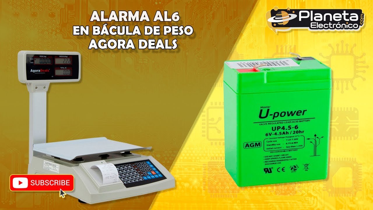 🛸🛸 Сигнализация весов Agora Deals. При включении весы издают сигнал и не работают.