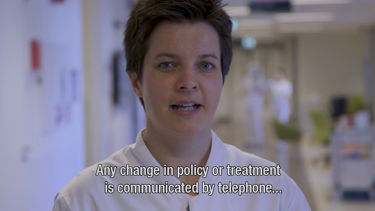 Erasmus MC - Your loved one in an Erasmus MC ICU with a coronavirus infection (English subtitles)