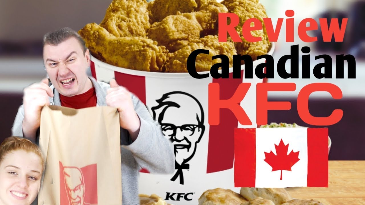 KFC Chicken Review | Vancouver Restaurant 2020!