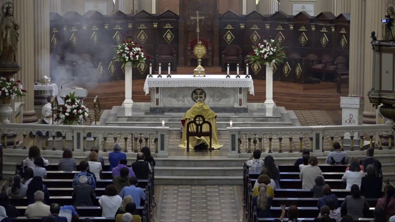 Hora Santa - Catedral Metropolitana Santuario Nacional San José - 23/10/2025