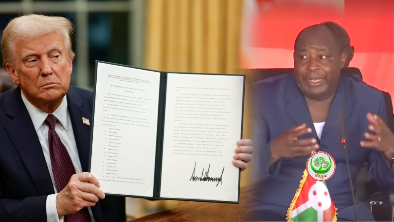 IRI JORO, PEREZIDA NEVA YAGIZE UBWOBA TRUMP YAMURAKARIYE ARAMUSHINJA KWICA AMASEZERANO YA WASHINGTON