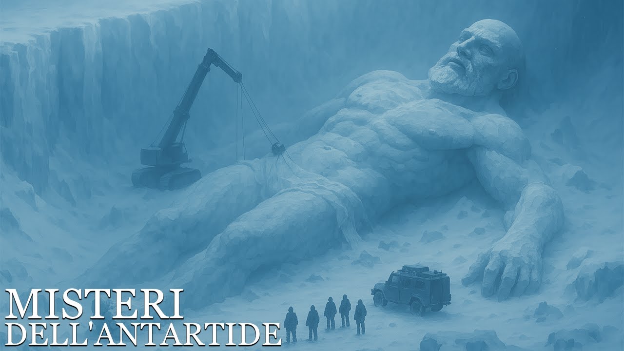 3 ORE di Misteri Scoperti in Antartide