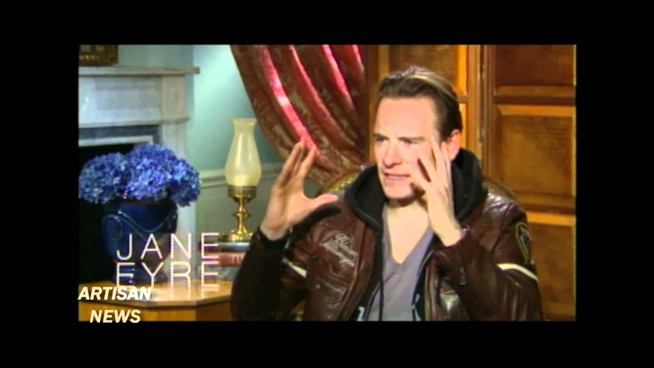 MICHAEL FASSBENDER JANE EYRE INTERVIEW