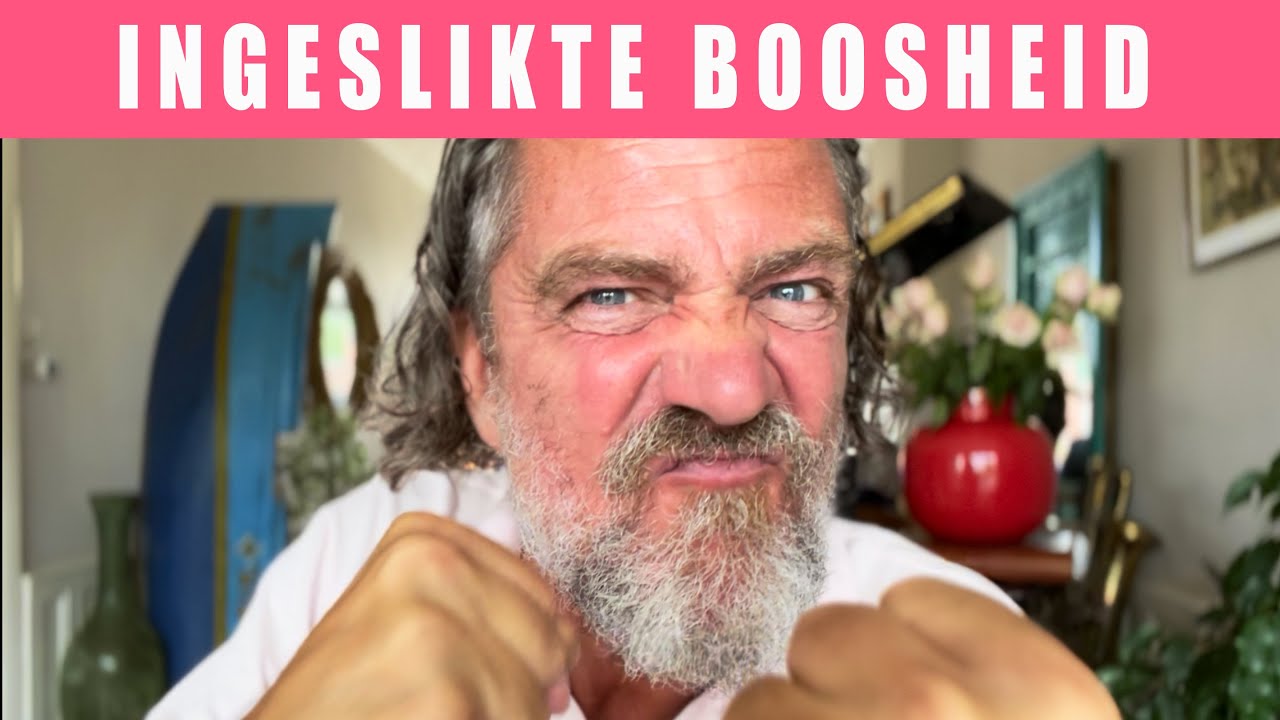Opgekropte boosheid ontdekken en uiten