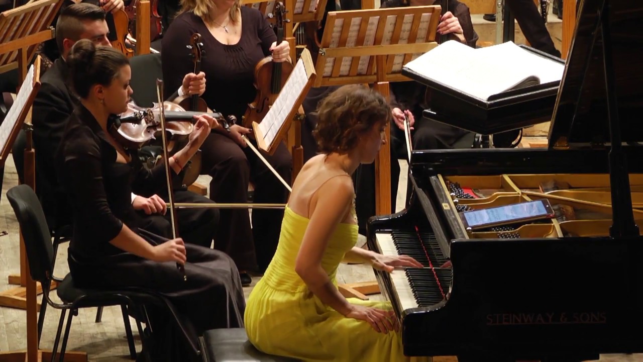 Sergei Bortkiewicz - Concerto No.2 for piano and orchestra, op.28. (For the left Hand)