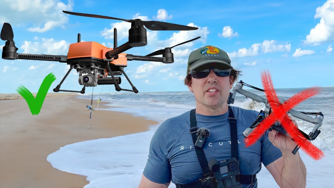 ✅First time using SwellPro Drone! First test flight