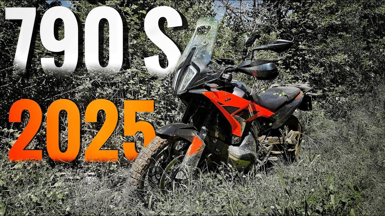Hacemos Enduro con la nueva KTM 790 Adventure S 2025 prueba a fondo en español