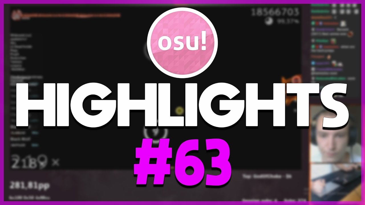 Black W0lf Hits Red Like Roses Jumps! - osu! Stream Highlights #63
