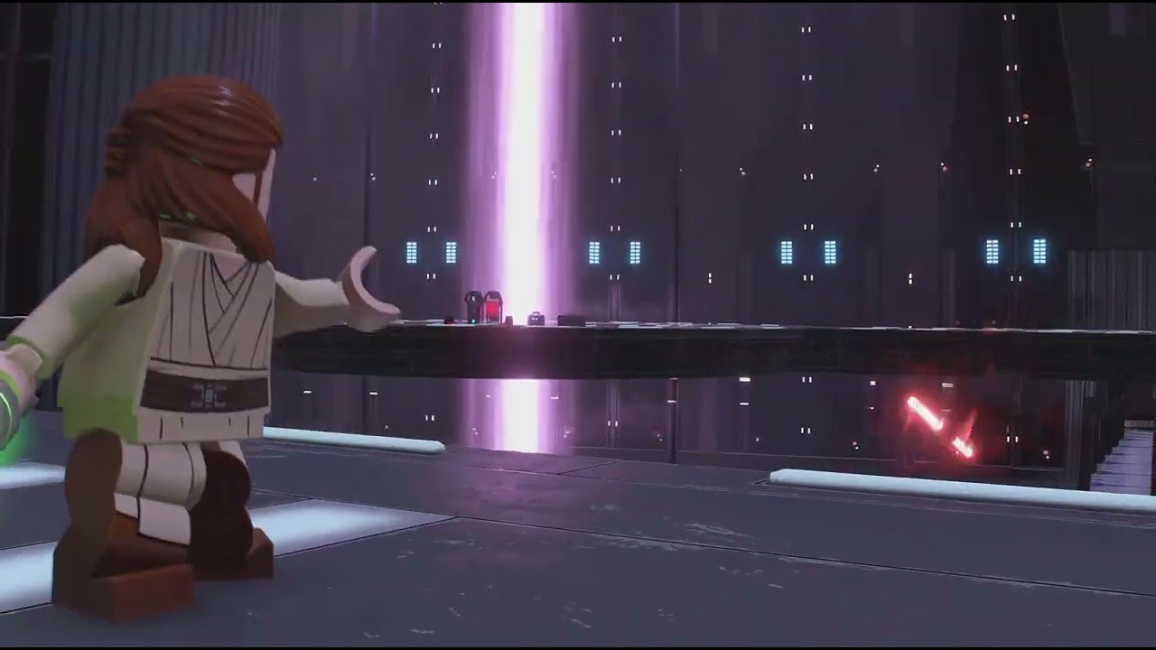 LEGO Star Wars: The Skywalker Saga_ fight darth maul as captain panaka
