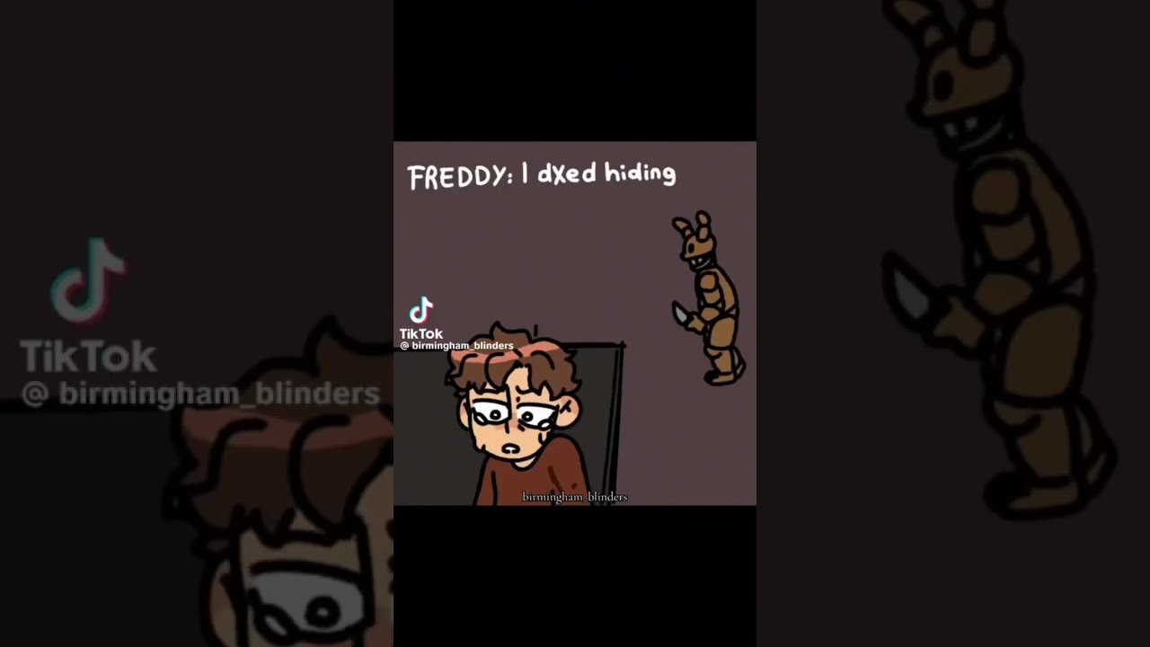 Fnaf lore Bonnie throwing hands on William afton