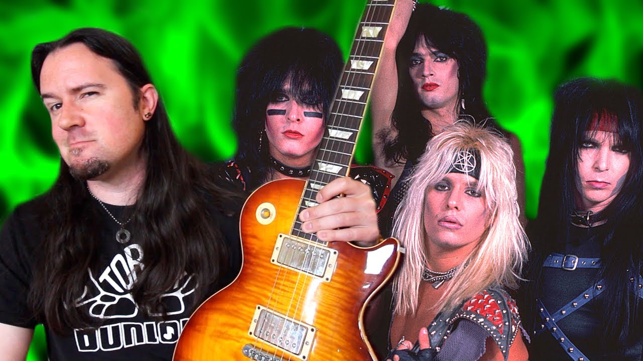 Motley Crue Songs You Can Play In Standard Tuning! Looks That Kill, S.O.S., and MORE
