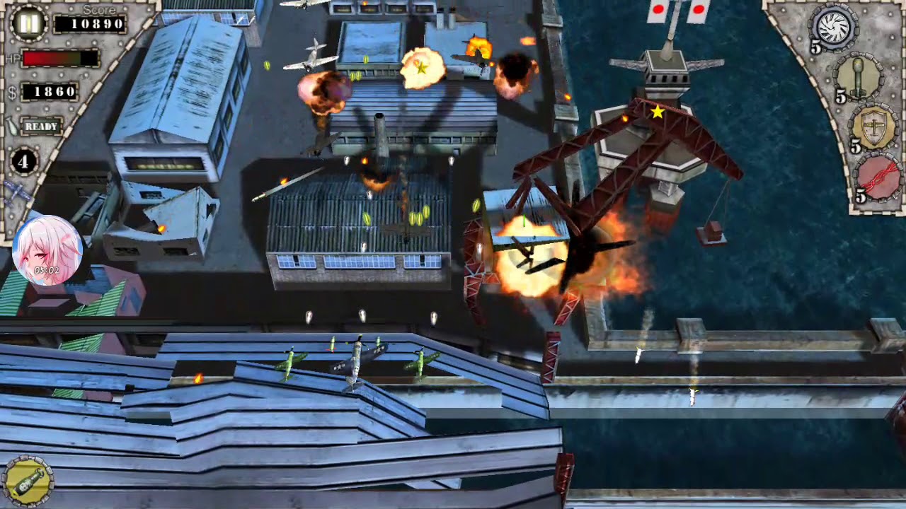 Air Attack HD : Arcade - Mission #7 : Red Sea - Harbour