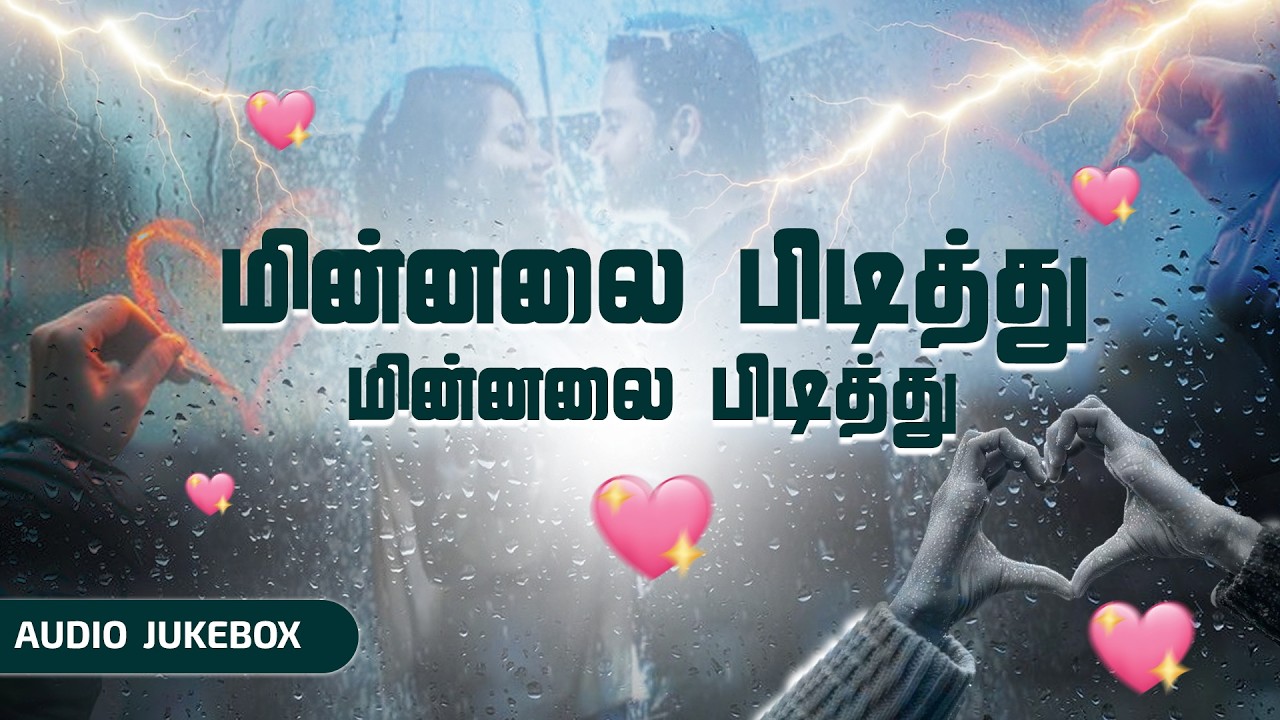 மின்னலை பிடித்து மின்னலை பிடித்து | PLAYLIST | Evergreen Love Song | Love Song Collection Song