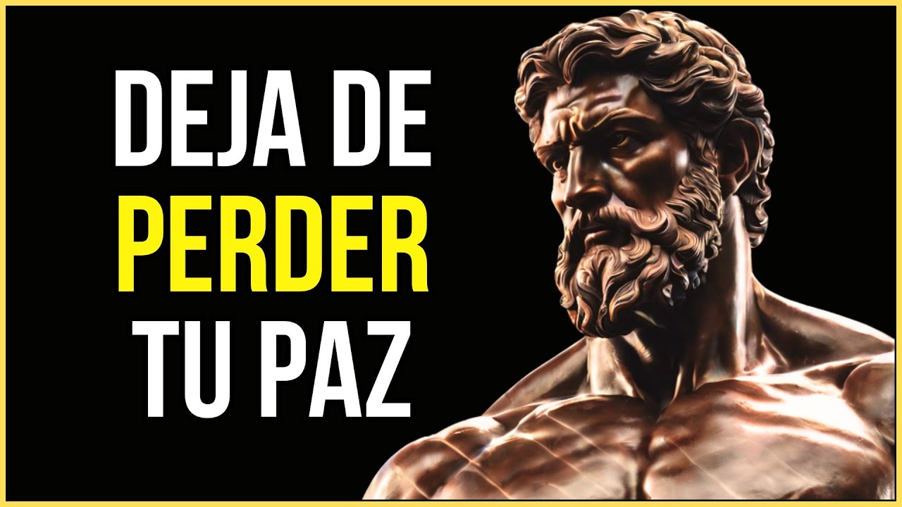 Cómo Mantener la Calma Aunque Todo Se Desmorone | Disciplina Mental Estoica