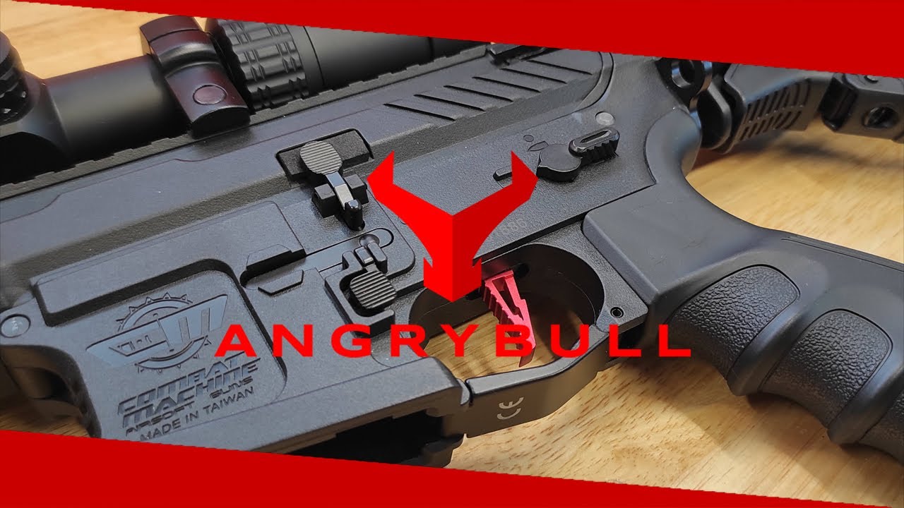 G&G CM16 SRXL Polarstar Kythera build with SIlverback Suppressor - Vector Optic - 5KU Trigger - PDI