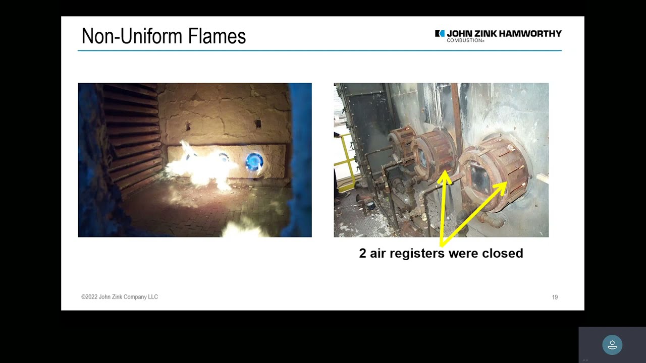 John Zink Company, LLC:  Process Burner Flames  The Good, The Bad, and The Ugly