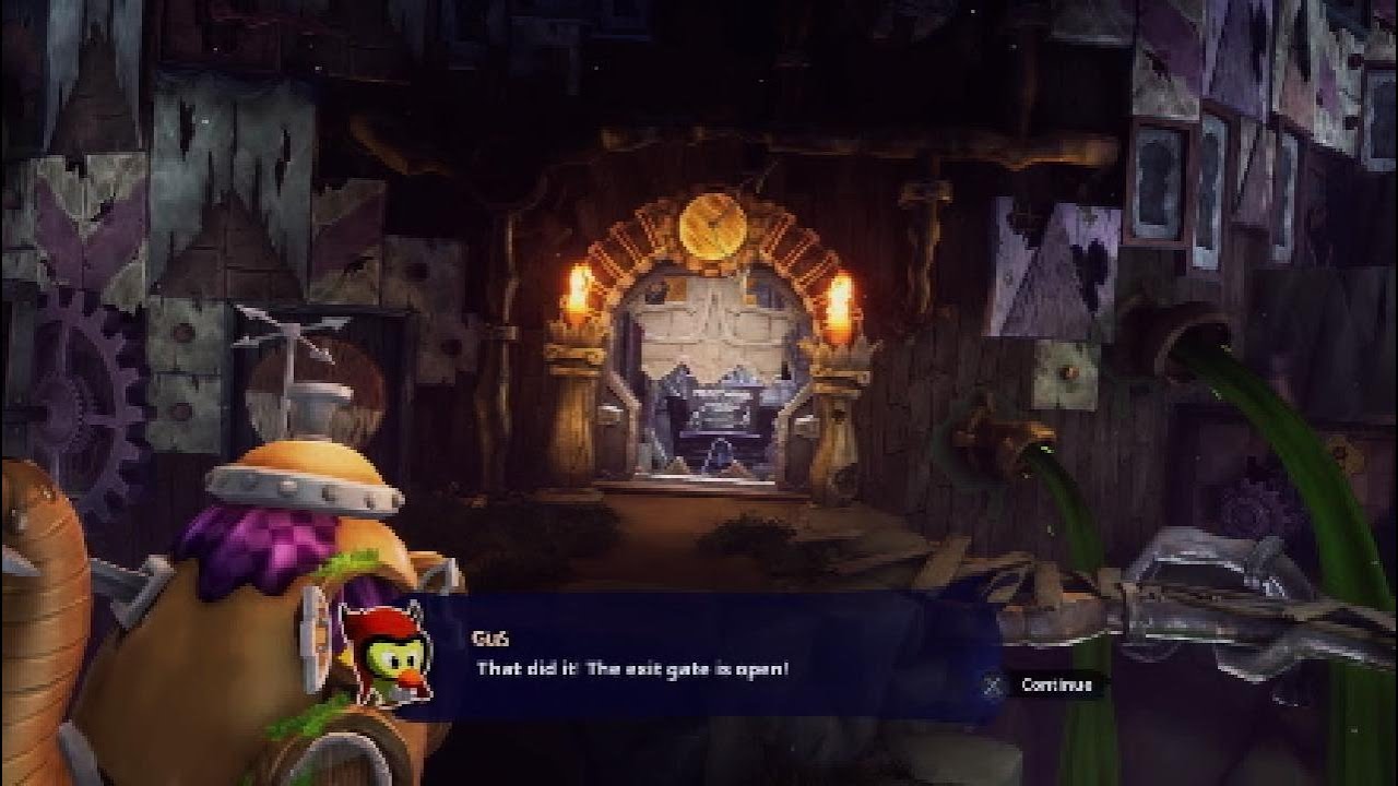 Epic Mickey Rebrushed Open the Gate